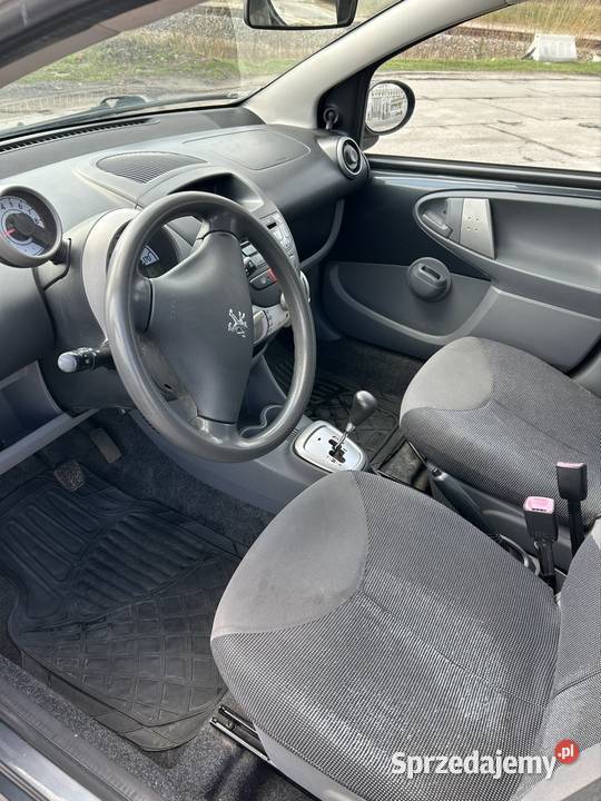 Peugeot 107 trendy 2tronic ASR (kontrola trakcji) śląskie Jaworzno
