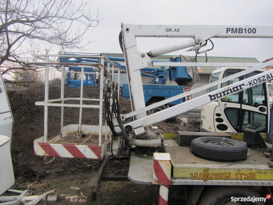 Podnośnik koszowy Rok produkcji 1993 lubelskie Mircze