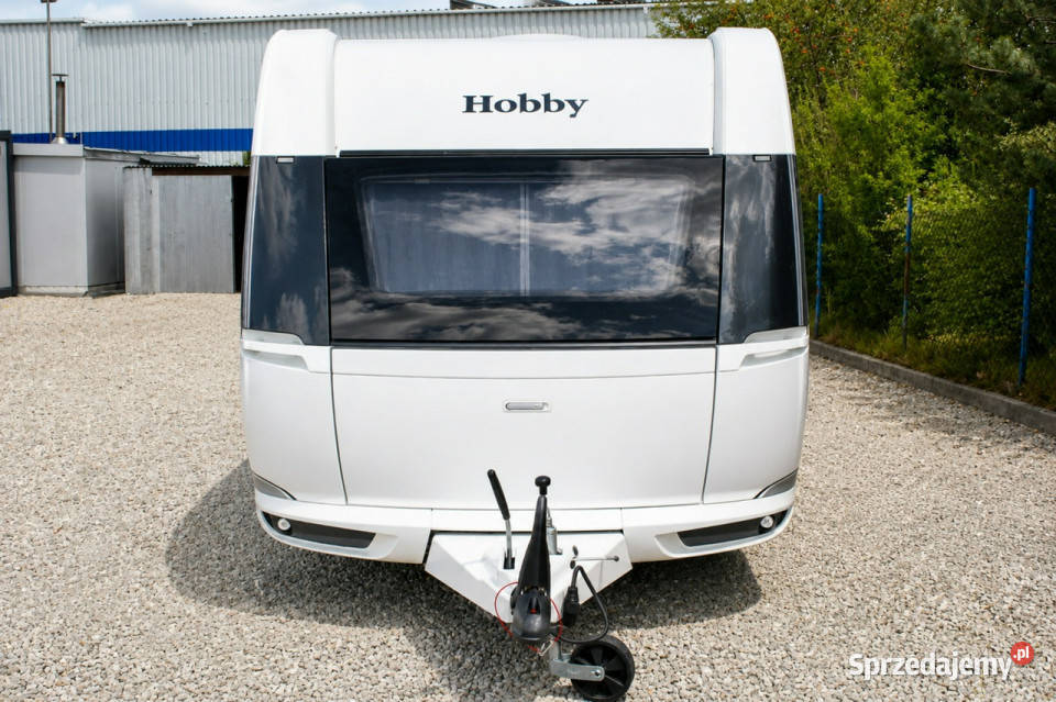 przyczepy kempingowe Hobby DE LUXE 495 WFB DE