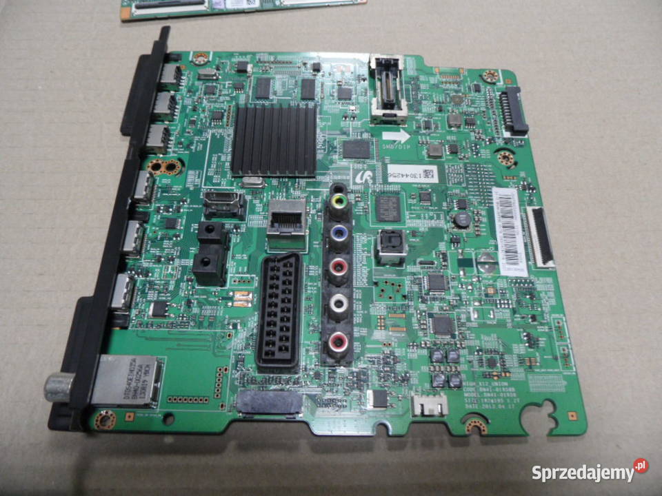 plyta glowna telewizora samsung UE40F6400 Części i akcesoria Kielce