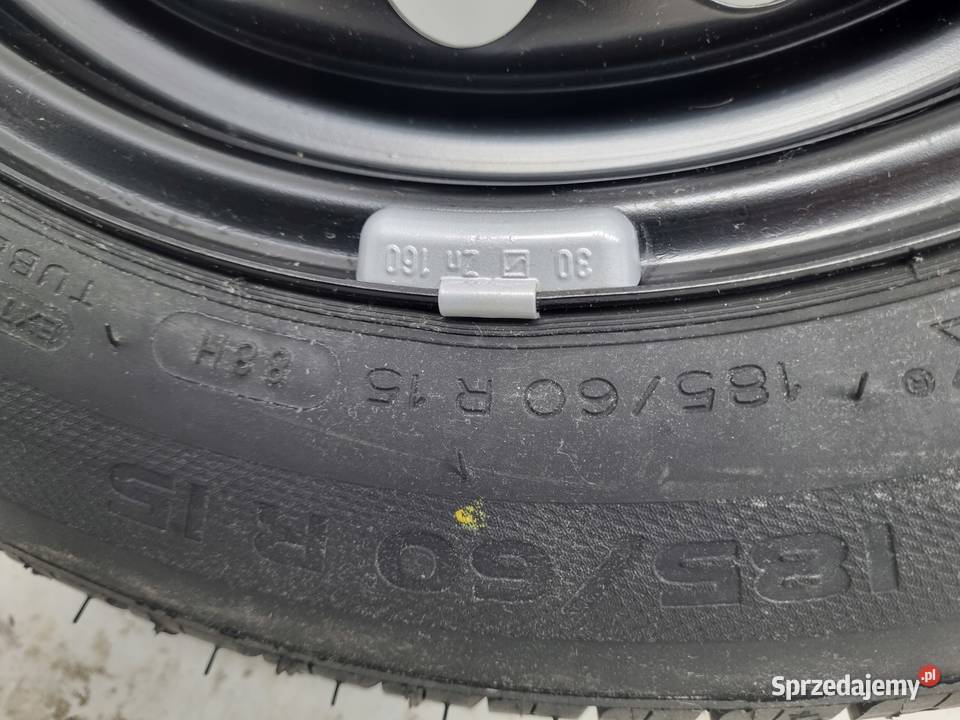 KOŁO ZAPASOWE Opel Zafira B Astra H Vectra C