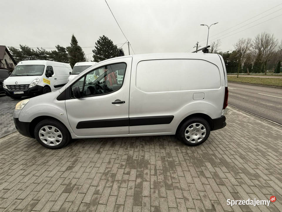 Peugeot Partner Peugeot Partner 16HDi 2014r 1560cm3 Peugeot Sokołów Podlaski