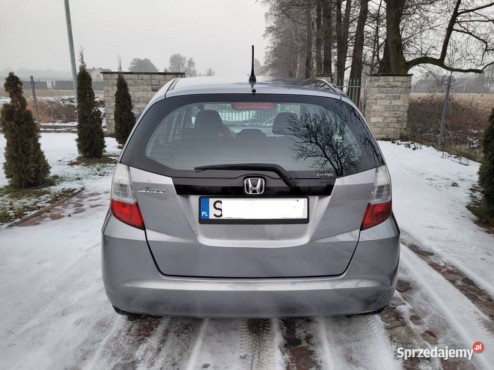 2009 Honda Jazz 12 klima 125Nowy model śląskie Chybie sprzedam