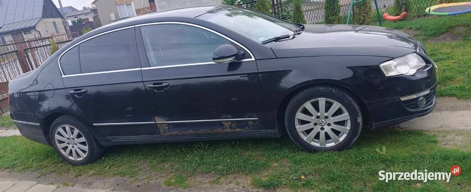 VW Passat B6 światła przeciwmgielne Volkswagen
