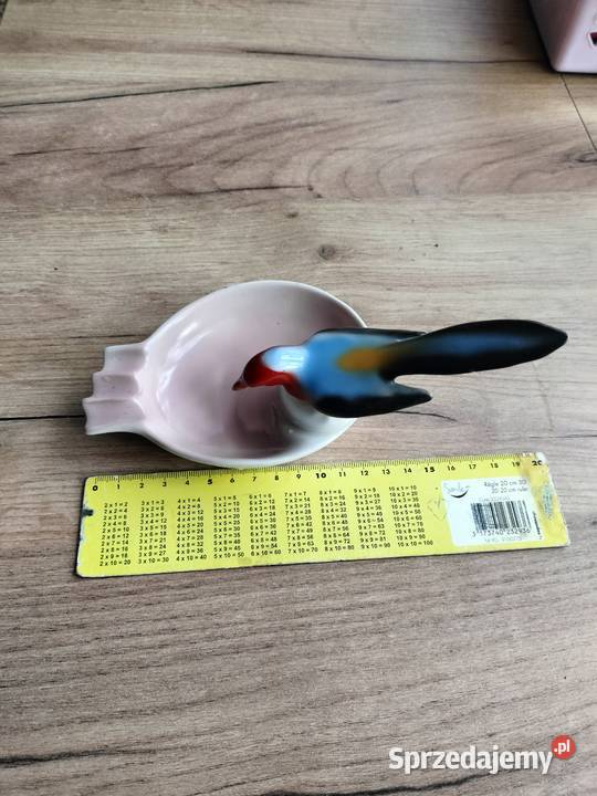 Popielniczka ptaszek Chodzież zachodniopomorskie Choszczno