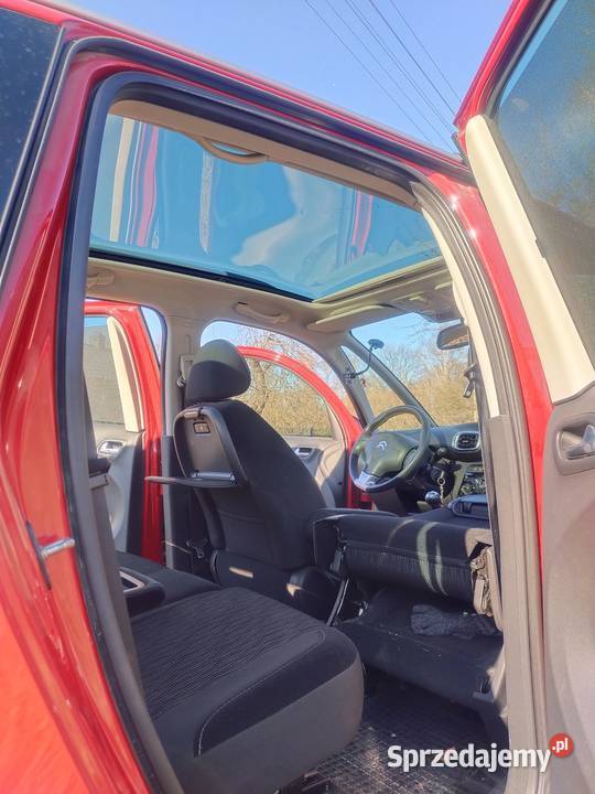 Citroen C3 Picasso ver EXCLUSIVE 2013r 16HDI 92 diesel Citroën Łódź