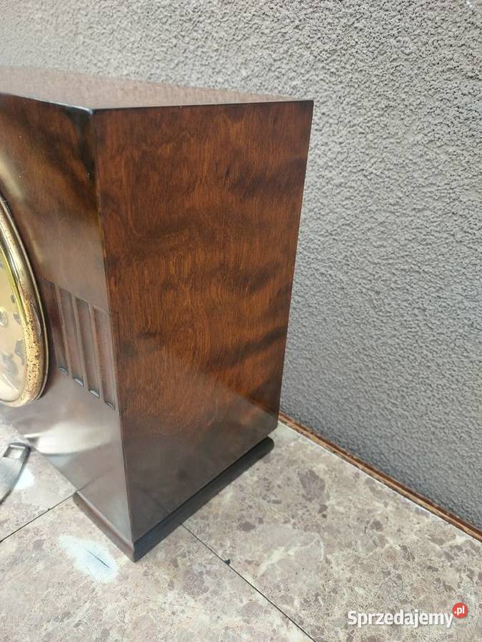 228 Stary zegar Junghans lata 30te art deco Tczew