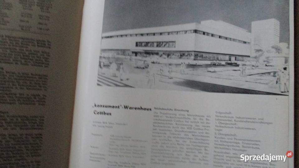 Deutsche Architektur Architektura niemiecka Łódź