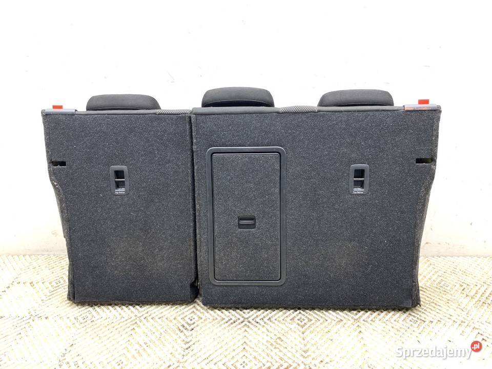 FOTELE KANAPA KOMPLET SCOUT SKODA OCTAVIA III