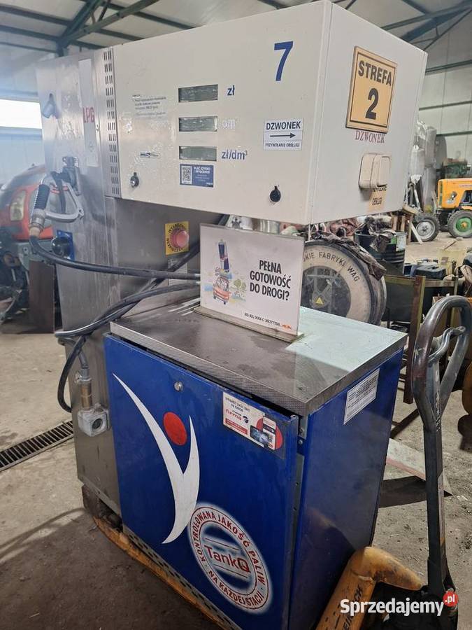 Odmierzacz paliw Dystrybutor gazu LPG Pozostałe Warszew