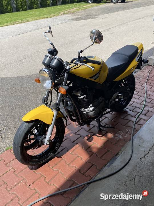 Suzuki gs 500 Sułoszowa