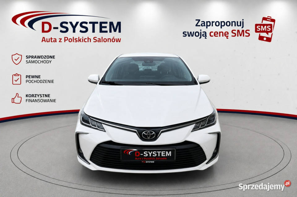 Toyota Corolla 2023 Salon Polska 1Właściciel podlaskie Białystok