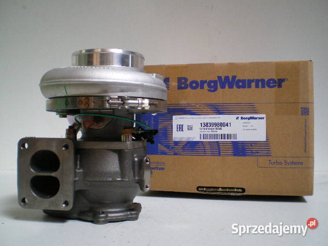 Nowa turbosprężarka BorgWarner KKK 13839980041 mazowieckie