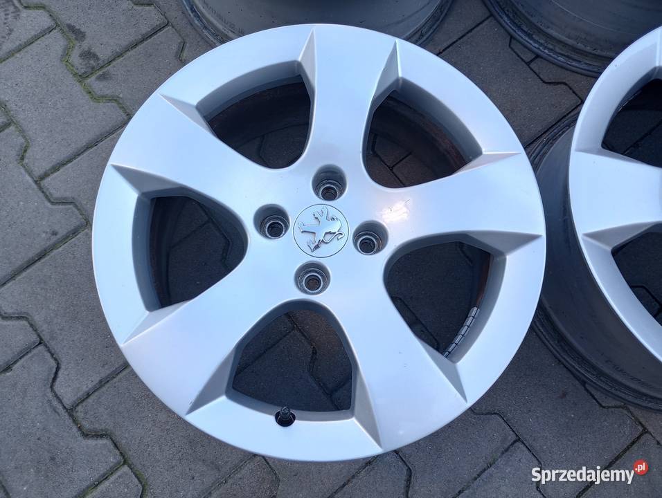 Alufelgi 17 4x108 et29 75j Oryginalne Peugeot aluminiowe kujawsko-pomorskie Włocławek