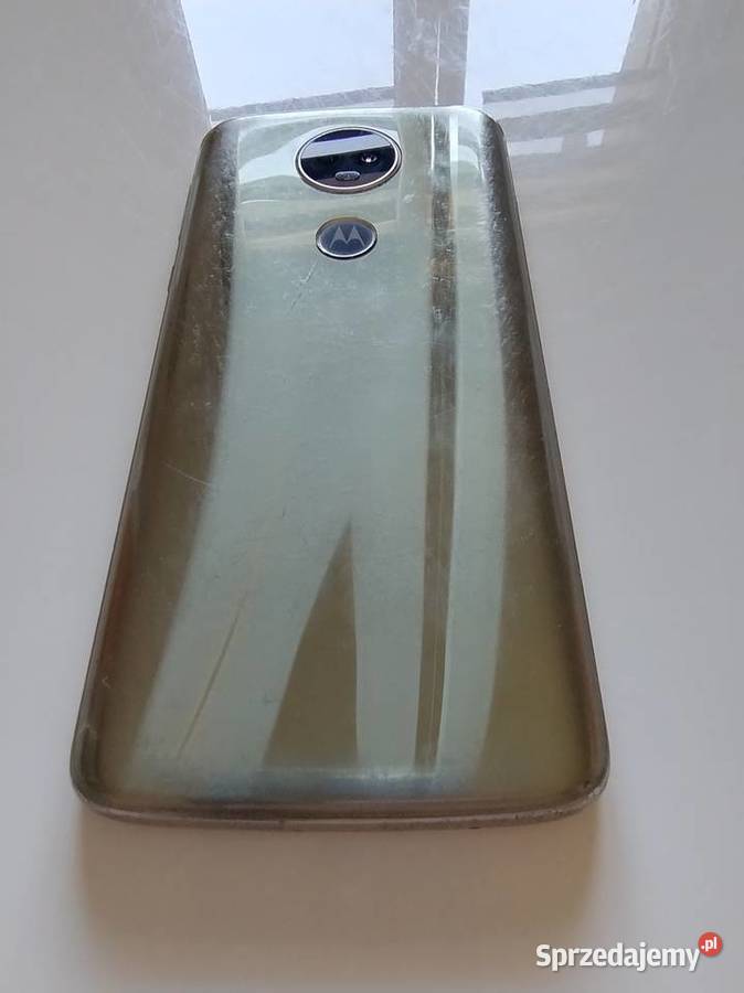 Motorola e5 Plus pomorskie Wierzchucino