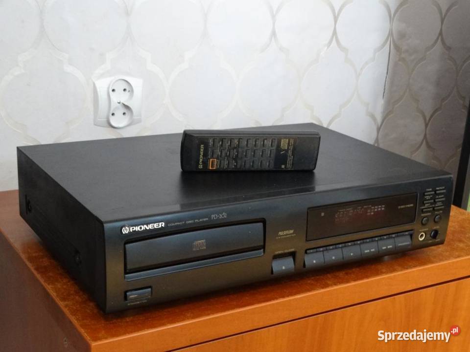 Odtwarzacz CD Pioneer PD202 pilot sprawnyWYSYŁKA podkarpackie Jasło