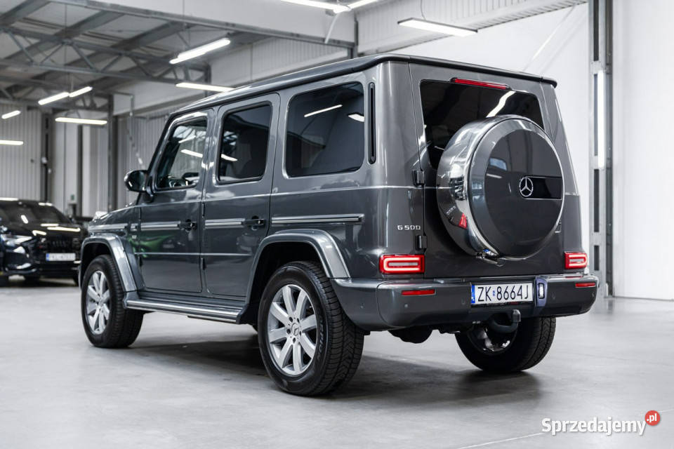 Mercedes G 500 Gwarancja 022027 Exclusive Węgrzce sprzedam