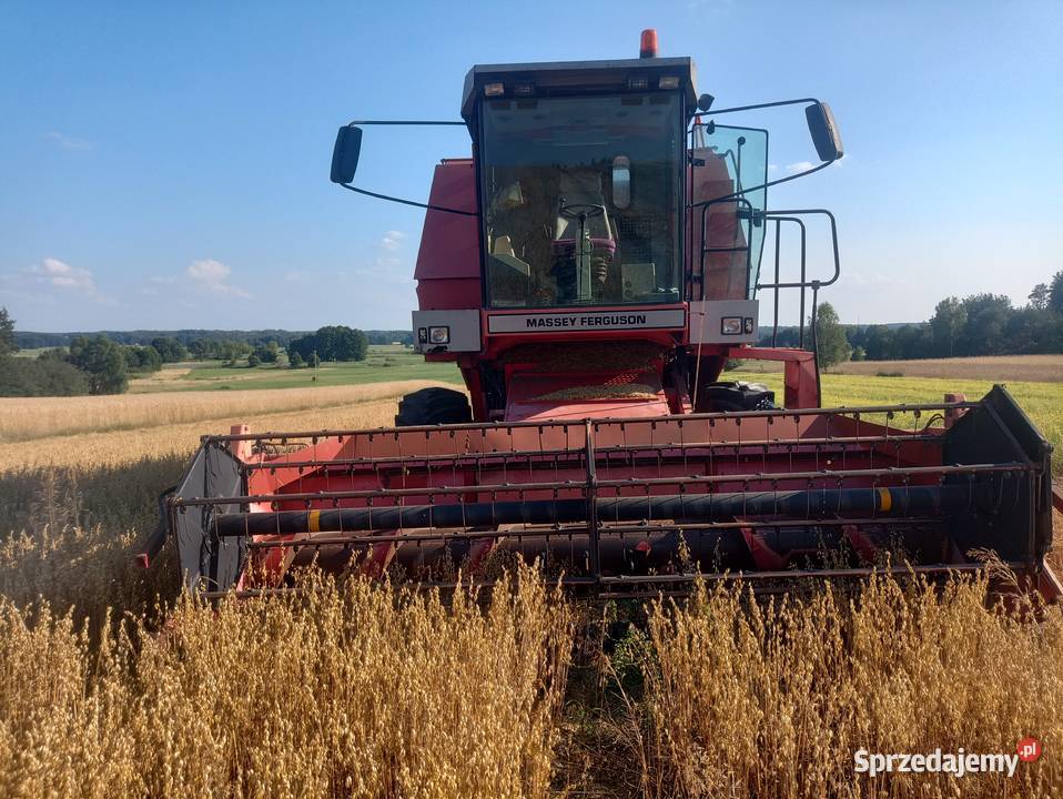 Kombajn Massey Ferguson 30 mazowieckie