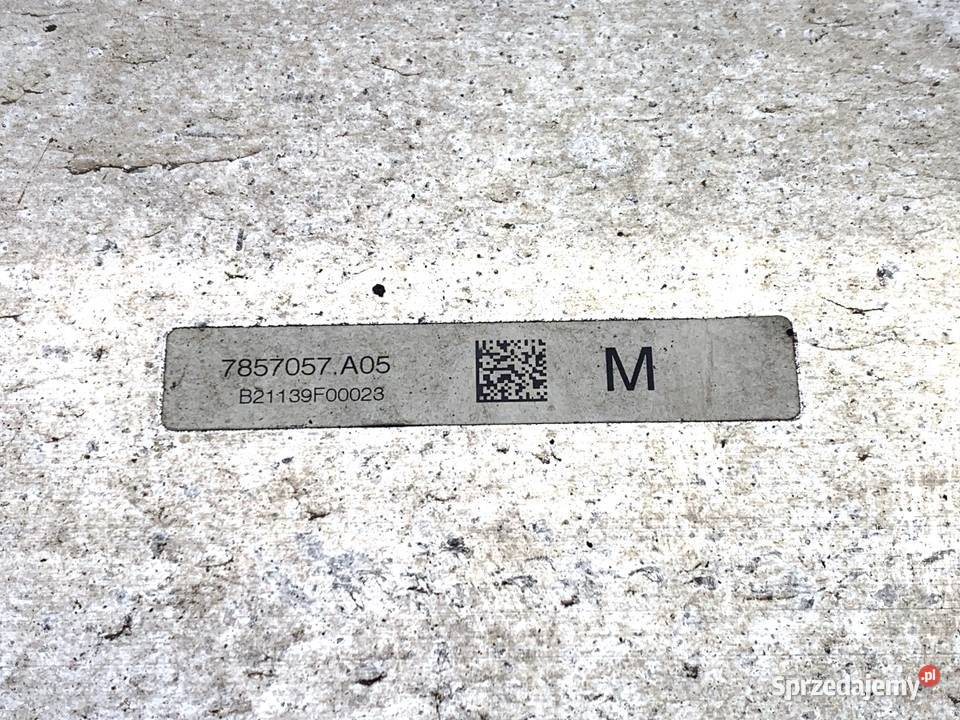 BELKA TYŁ BMW G30 SedanLimuzyna 7857057 TYLNA sprzedam