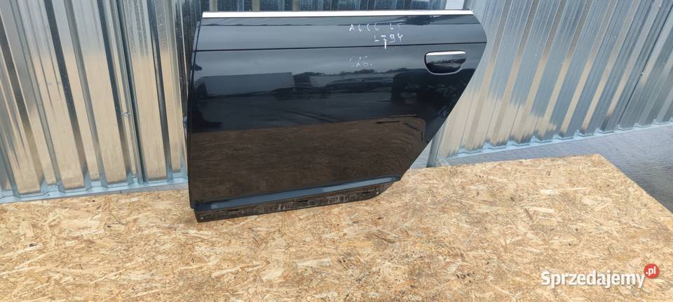 DRZWI LEWY TYŁ AUDI A6 C6 LZ9Y SEDAN AVANT ORG osobowe Przystajń