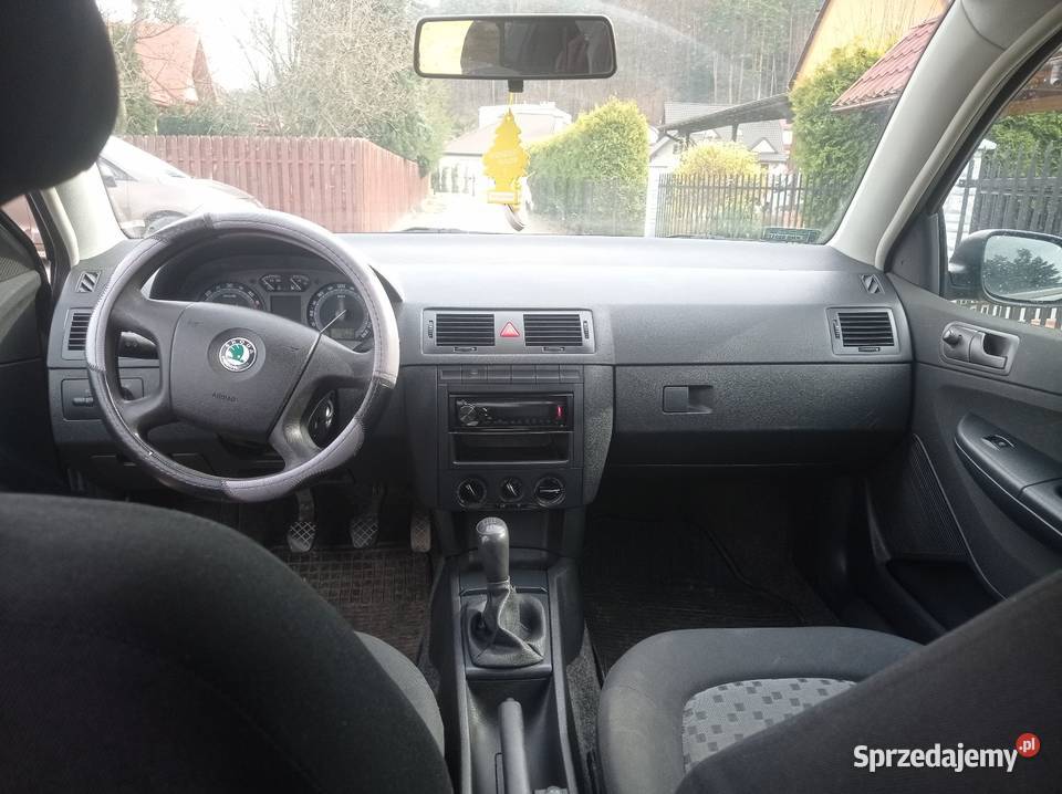 Skoda Fabia 14 TDI 2007 SALON POLSKA Stary Sącz