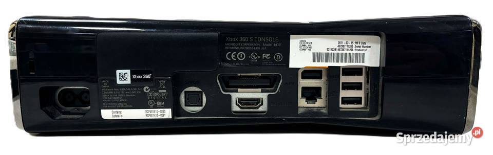 Konsola Xbox 360 Kinect Elbląg sprzedam