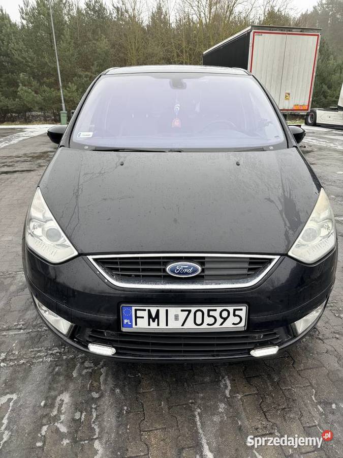 Ford Galaxy 20 TDCi Automat 7 osób Skóra Radar Samochody osobowe Gorzów Wielkopolski sprzedam
