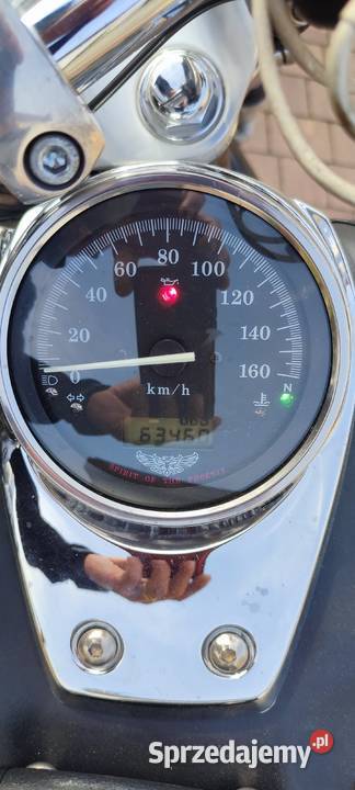 Sprzedam Honda Shadow Black Widow 750 Jaworzno