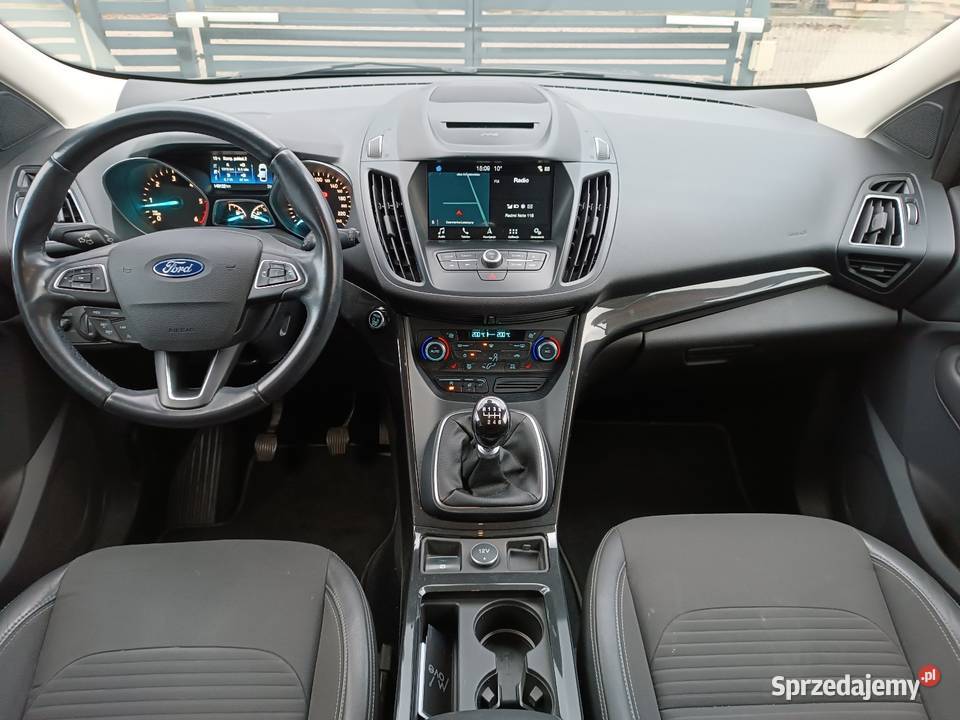 Ford Kuga MK2 4x4 20 TDCI 150 sprowadzony Czerwionka-Leszczyny