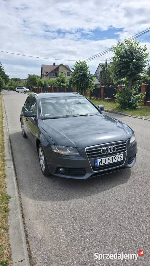 Audi a4 b8 20 tdi nawigacja mazowieckie Sulbiny