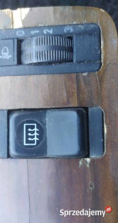 MercedesBenz W123 Kombi Panel konsola drewno sprzedam