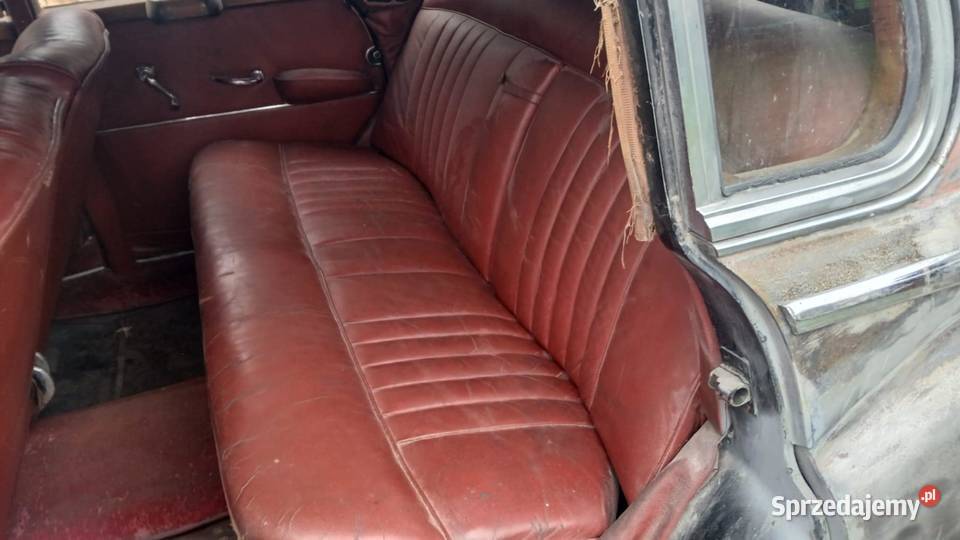 Mercedes w186 300 adenauer wielkopolskie Smardów