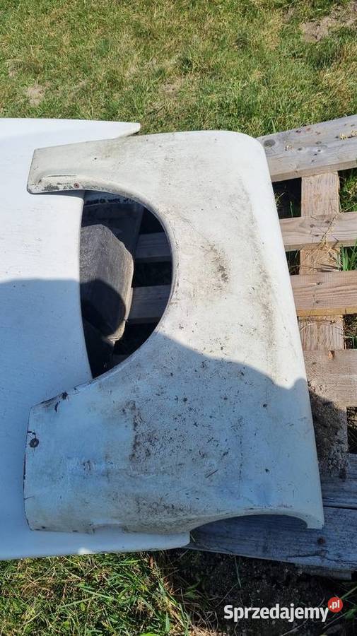 Trabant blotnik lewyprawy przód Mińsk Mazowiecki