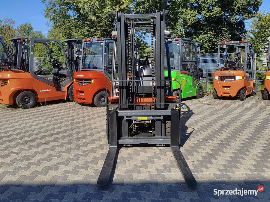 Wózek widłowy Hchi CPCD35 35 t duplex 3 m diesel Kęty