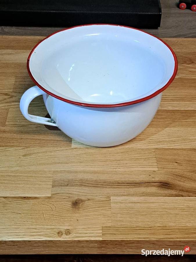 Nocnik emaliowany prl Wanienki i nocniki Wrocław