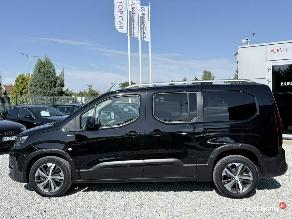 Peugeot RIFTER Rifter 15 BlueHDi 130 2020r aluminiowe felgi Wrocław