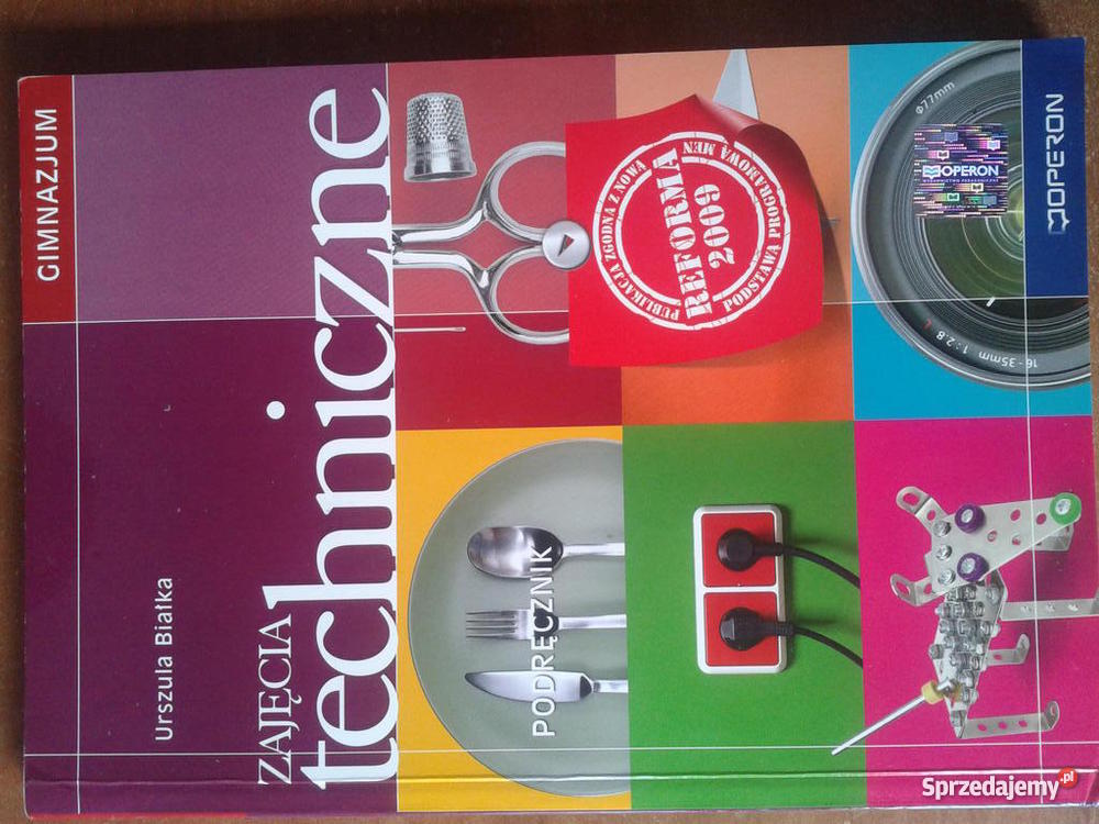 zajęcia techniczne podręcznik gimnazjum OPERON Warszawa