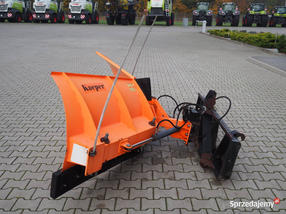 PRONAR Kacper PU2100 Pług do odśnieżania uchylny