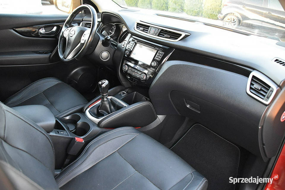 Nissan Qashqai 16D 131 Led Navi Kamera Skóra diesel mazowieckie Nowe Kucice