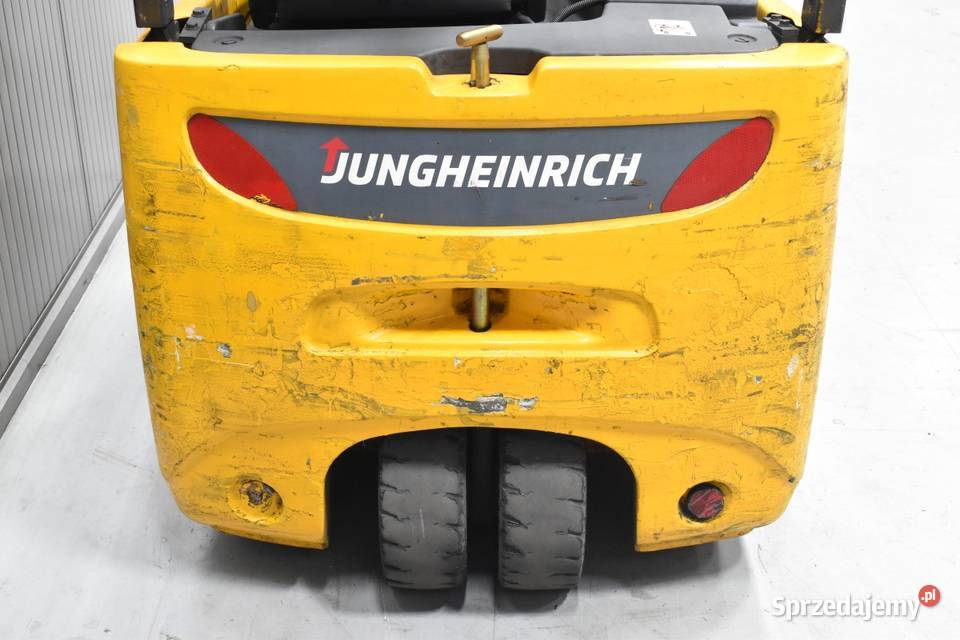 Wózek widłowy Jungheinrich EFG 216 kn Czechy