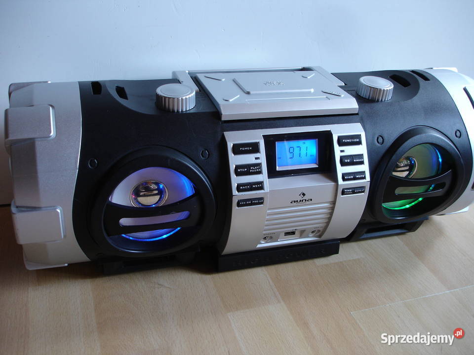 Radioodtwarzacz AUNA model 10027971 Elektronika lubuskie