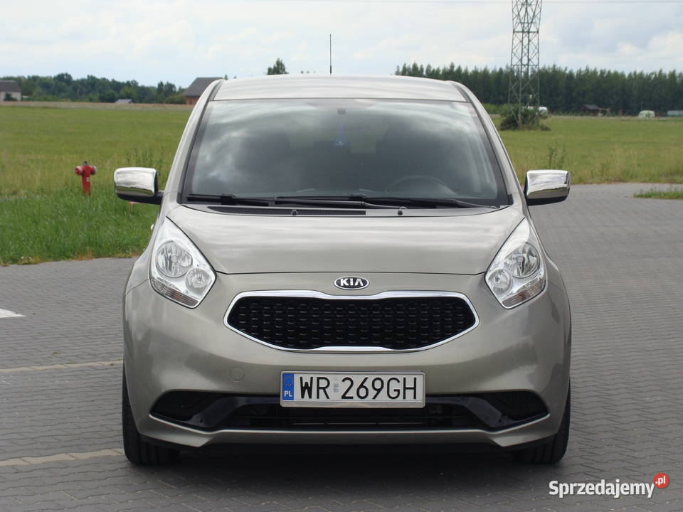 Kia Venga 14 90 benzyna serwisowany klimatyzacja wspomaganie kierownicy Venga Radom sprzedam