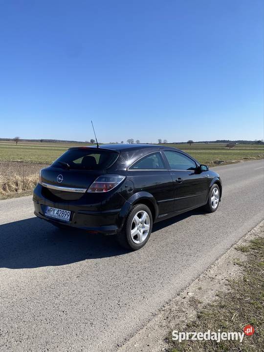 Opel Astra H Gtc 13 Cdti 6 Biegów mazowieckie Szydłowiec sprzedam