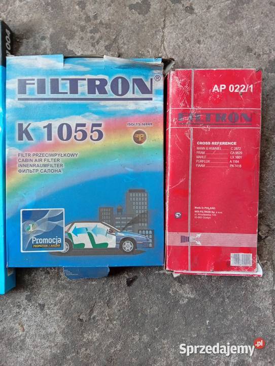 Filtry KabinowePowietrza śląskie Dąbrowa Zielona