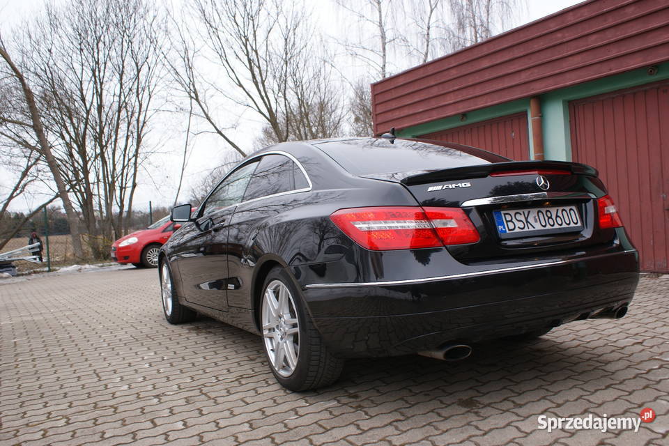 Mercedes E 350 Coupe Możliwa Zamiana podlaskie Białystok