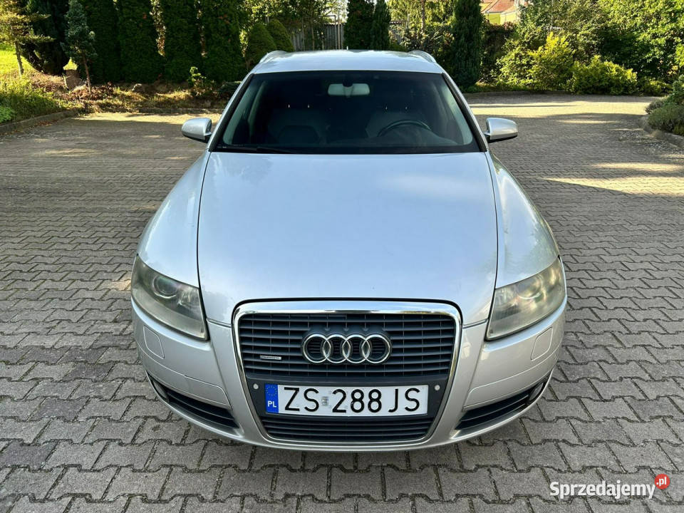 Audi A6 Audi A6 30 TDI quattro 224 Automat Szczecin