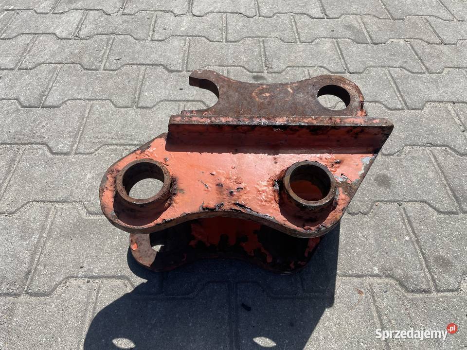 Szybko złącze szybkozłącze koparki sworzeń 45 mm Pozostałe małopolskie Nowy Sącz