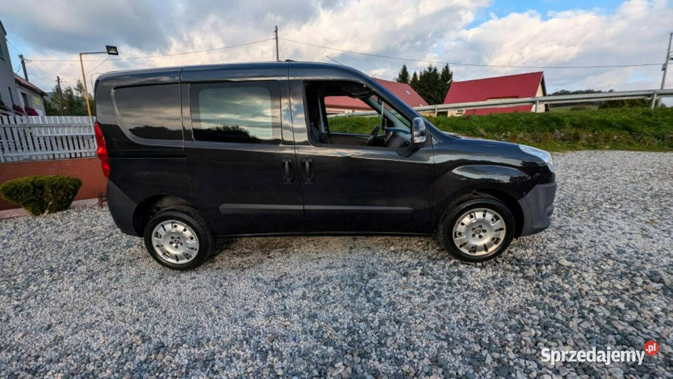 Fiat Doblo czarny Kamienna Góra sprzedam