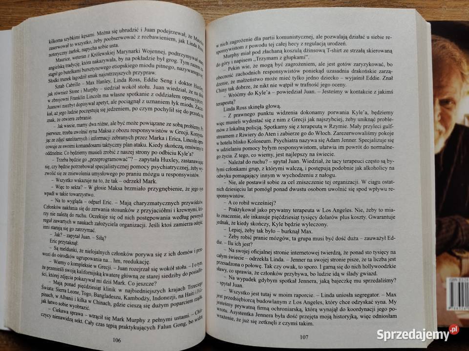 Żeglarz Clive Cussler miękka Kraków