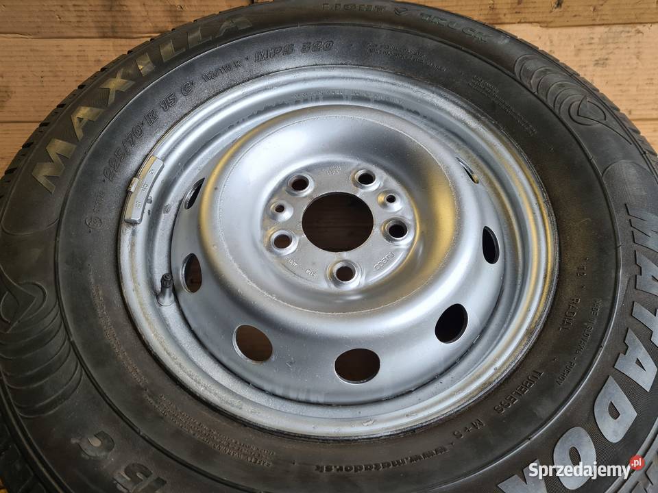 Koło Iveco Daily III felga stalowa r15 opona dolnośląskie Legnica